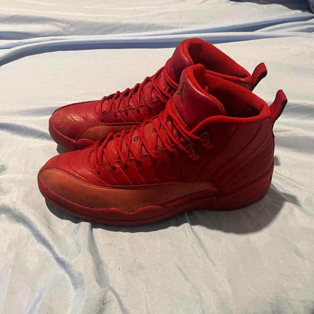 Jordan 12 retro Gym Red High-Top
